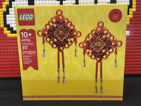 LEGO Traditional Chinese Festival Lucky Knots 40756
