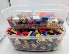 5lbs, 10oz Of LEGO Bricks