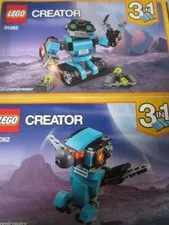 Lego Building Instructions Instruction Creator 31029.2 Pieces