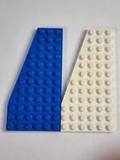LEGO Part 30355 12x6 Wedge Plate Left w Cut Corner U PICK COLOR / QUANTITY EUC
