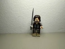 🔥LEGO🔥- Lord of the Rings lor017 Aragorn Dark Tan Legs Minifigure