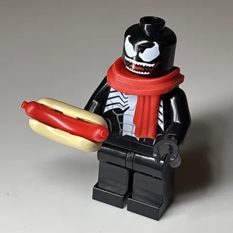 Lego Venom Minifigure sh0984 76293 Marvel Super Heroes CMF Lot Rare Retired HTF 