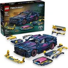 LEGO® Technic™: Custom Garage Ford Mustang GT Car (42236) – Build & Customize!🔧