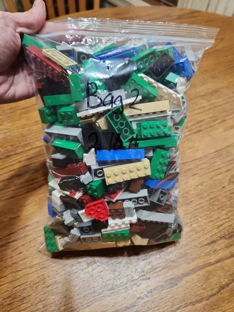 Legos Blocks 2.10 Lbs Bag 2