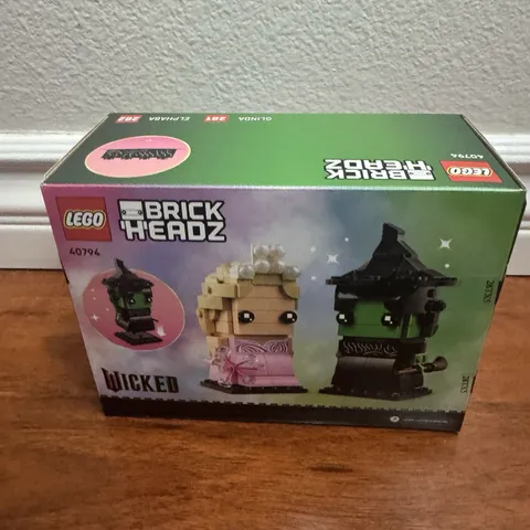 Lego Wicked Brick Headz Elphaba & Glinda