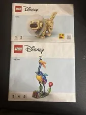 LEGO Disney Pixar Kevin & Dug 43290 Manual Only