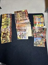 Lot of 36 "LEGO" Instruction Books