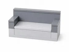 LEGO MOC Loveseats- Multiple Colors