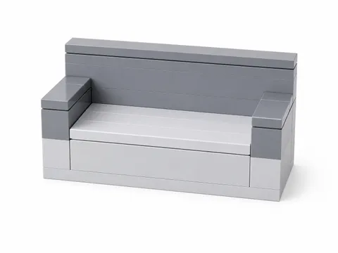 LEGO MOC Loveseats- Multiple Colors