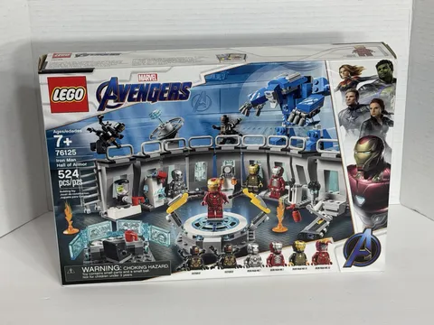 LEGO Super Heroes: Iron Man Hall of Armor (76125) *Retired* New Sealed Box!*