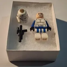 LEGO Star Wars Special Forces Commander Clone Trooper Minifigure SW0503 Painted!