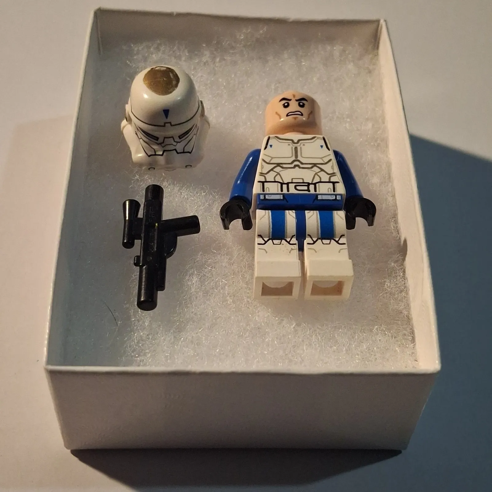 LEGO Star Wars Special Forces Commander Clone Trooper Minifigure SW0503 Painted!