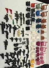 Lego Weapons Lot Star Wars Military Clone Wars Cold War Official And Custom