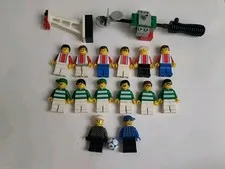 LEGO Soccer Minifigure Lot Of 14 Read Description 