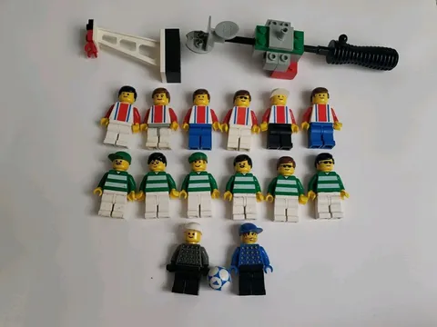 LEGO Soccer Minifigure Lot Of 14 Read Description 