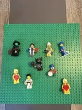 Lego CMF Miscellaneous Minifigures Bundle (USED)