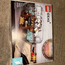 NEW/SEALED LEGO IDEAS - Ship In A Bottle 21313