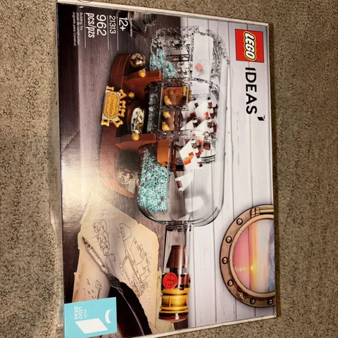 NEW/SEALED LEGO IDEAS - Ship In A Bottle 21313