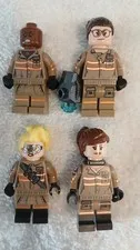 Lot Of 4 Lego Minifigures  Ghostbusters  Mix Series LOOK!!