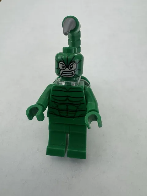 LEGO Minifigure Marvel Super Hero’s Villan Scorpion sh0269 Set 76057 Mint !