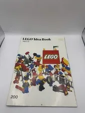 Vintage Lego Idea Book 200 No Stickers 1985 Booklet Only