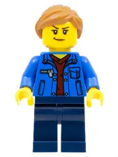 LEGO: Stuntz Spectator Female (cty1322)