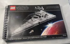 LEGO Star Wars 75252 Imperial Star Destroyer Illustrated Manual Booklet Only