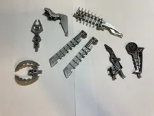 Lego Bionicle Bulk Lot Weapon Pieces
