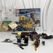 LEGO Harry Potter: Hungarian Horntail Triwizard Challenge (75946) COMPLETE