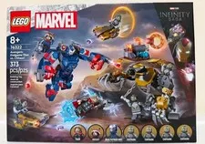 LEGO Marvel Avengers: Endgame Thor vs Chitauri (76322) NEW
