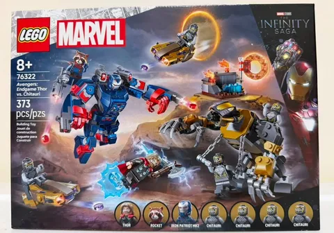 LEGO Marvel Avengers: Endgame Thor vs Chitauri (76322) NEW