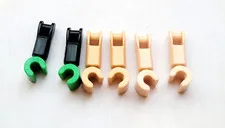 LEGO Large Figures Lower Arm / Hands Pieces x6 NEW 3 pairs Wicked Wednesday