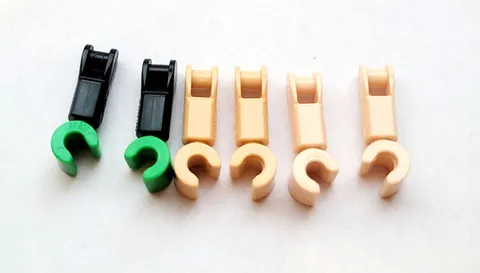 LEGO Large Figures Lower Arm / Hands Pieces x6 NEW 3 pairs Wicked Wednesday