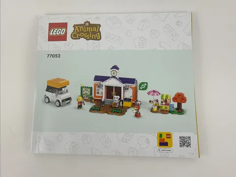 LEGO Animal Crossing: K.K.'s Concert at the Plaza (77052) Instructions Only