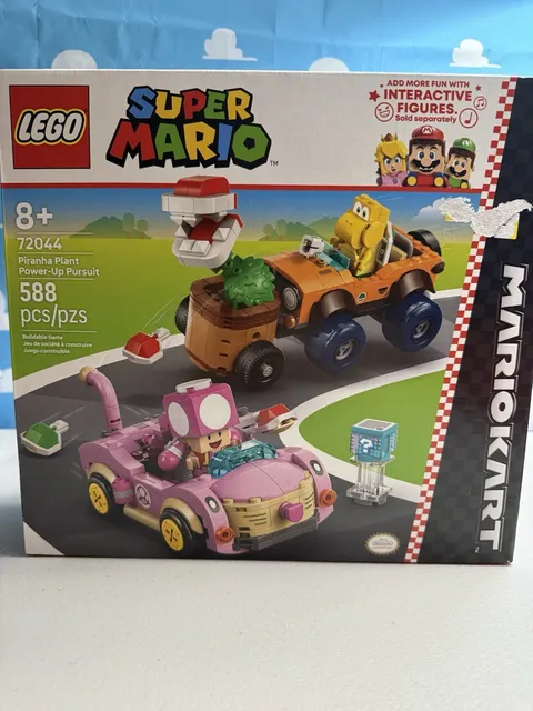 New LEGO Super Mario: Piranha Plant Power-Up Pursuit #72044