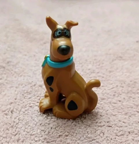 Lego Scooby Dog W/ Pilot Goggles Retired Minifigure From Set 75901 Mystery Plane