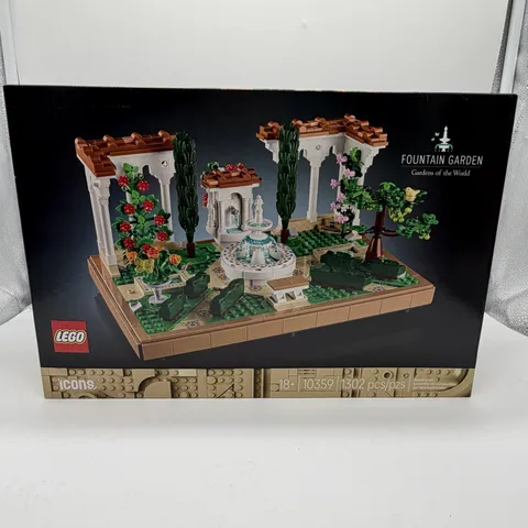NEW LEGO Fountain Garden “Gardens Of The World” icons Set 10359 Sealed Toy