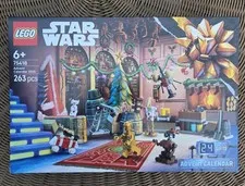 NEW / BOXED LEGO STAR WARS ADVENT CALENDAR 75418 CALENDAR CHRISTMAS