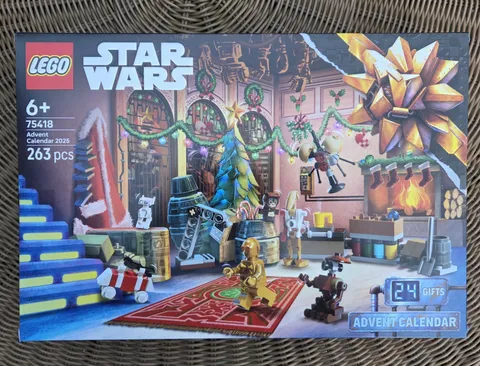 NEW / BOXED LEGO STAR WARS ADVENT CALENDAR 75418 CALENDAR CHRISTMAS