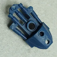 LEGO 53543 Bionicle Toa Inika Thigh Cover Dark Blue x1 Vintage Genuine