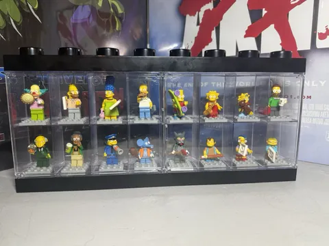 LEGO Simpsons Series 1 complete Minifigures (set 71005)