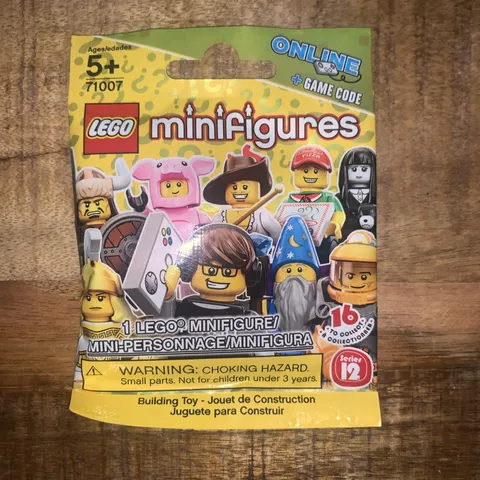 LEGO Minifigures Series 12 Mystery Bag 71007 Foil Pack Minifigure