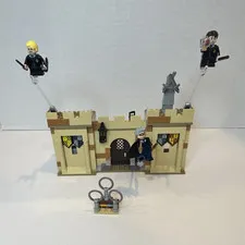 LEGO Harry Potter Hogwarts: First Flying Lesson (76395) 264pc 7+ Brick Sep