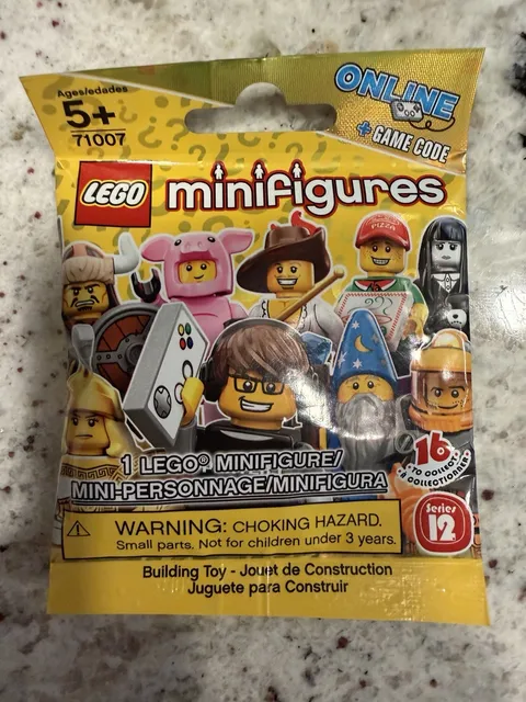 LEGO 71007 Minifigure Series 12 Pack