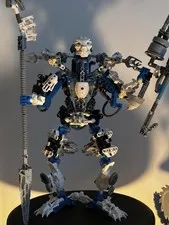 Lego Bionicle Custom MOC #1: Cravax and Xerra 