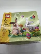 LEGO Seasonal Easter Rabbits Display 40523 New box damaged 