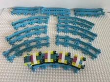 LEGO Roller Coaster Track Lot With Coaster Cars- Friends Amusement Park