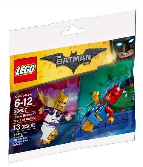 Lego Batman 30607 DISCO BATMAN MOVIE & TEARS OF CLOWN lego poly bag legos set