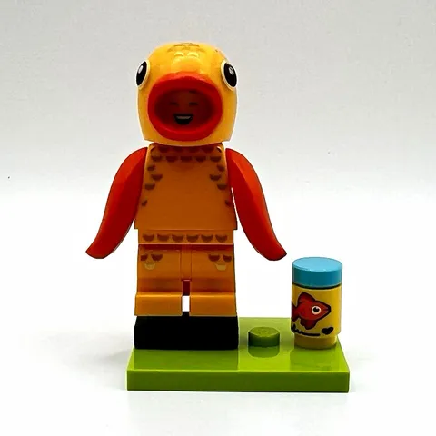 LEGO GoldFish Costume Fan Series 28 col28-3