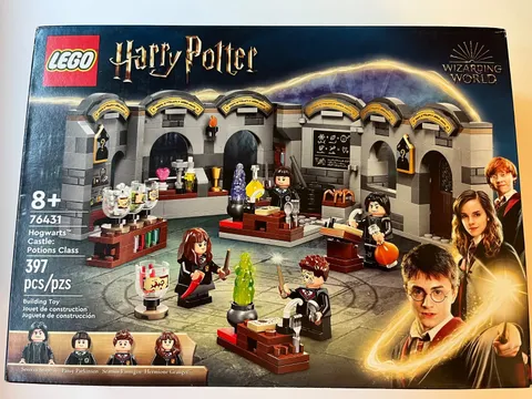 LEGO Harry Potter: Hogwarts Castle: Potions Class (76431) NEW